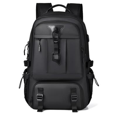 Men's Business Large Capacity Travel Backpack High-end Large Backpack Multi-functional Schoolbag Computer Bag