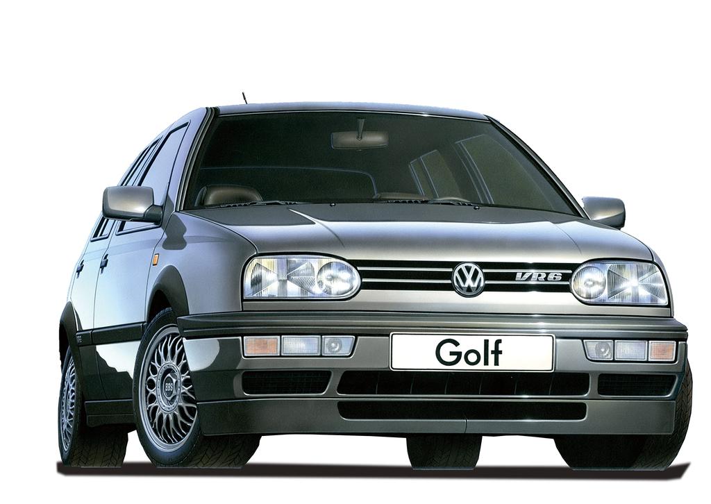 Fujimi Model Real Sports Car Series VW Golf VR6 1/24 č. 22 RS-22