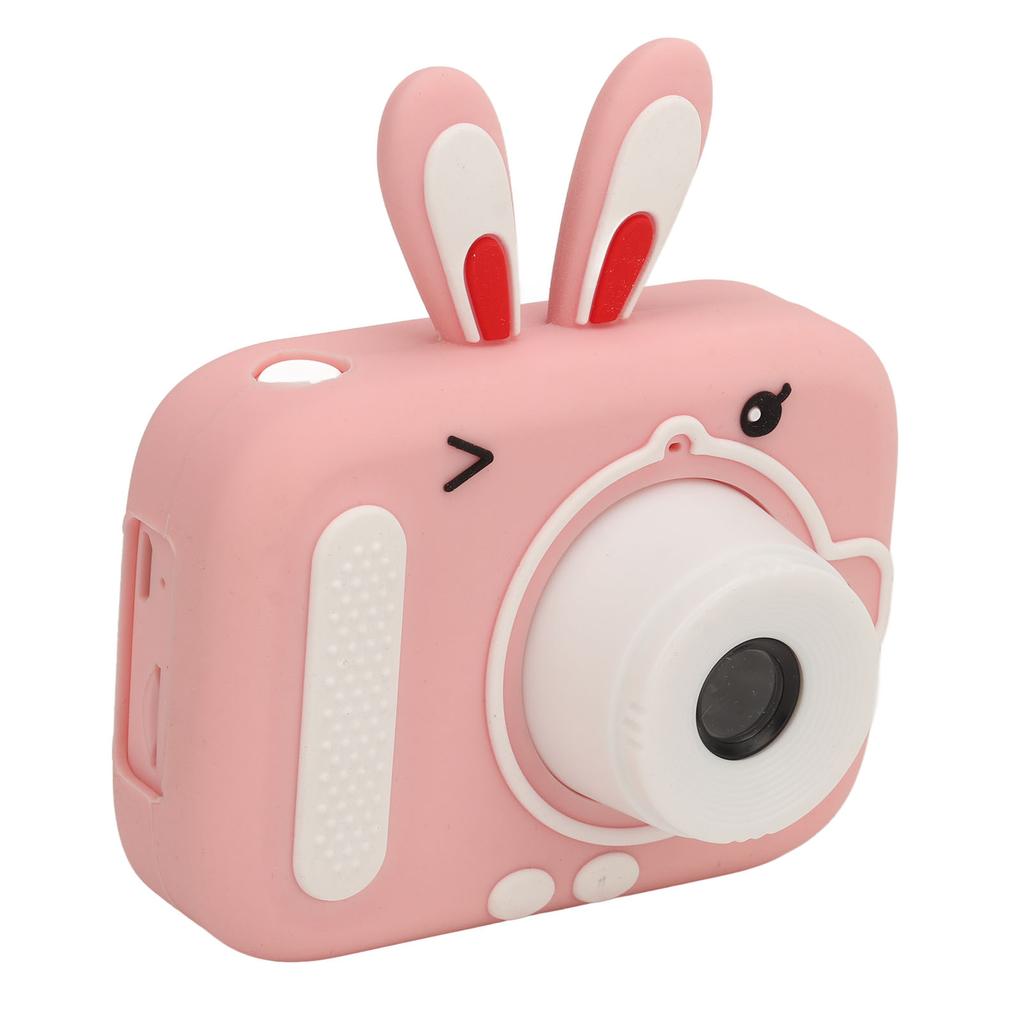 Kids Camera 400mAh 20MP 1080P HD Dual Lens 2in Eye Protecting Screen Micro USB Toddler Digital