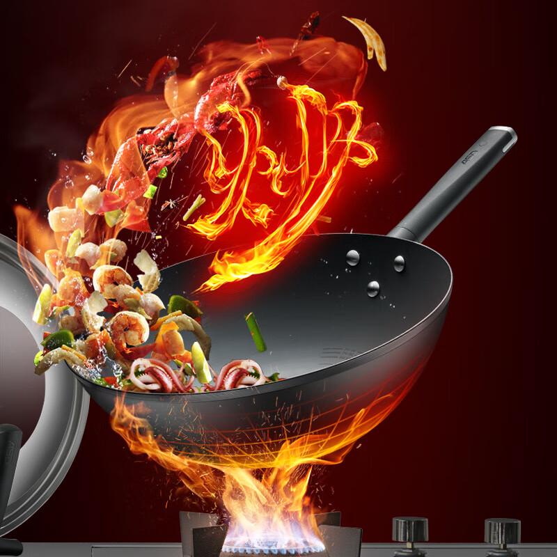 ASD Rust-Free New Generation Cyclone Wok