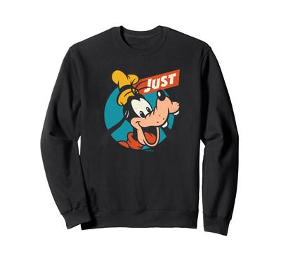 Disney Just Goofy Vintage Klassisch Retro Lustiger Pullover
