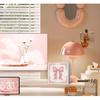 Pink Bow Coquette Wooden Box Sign, Coquette Room Decor, Dorm Room Essentials for Girls, Girly Ribbon Bow for Girls Room Dorm College Bedroom Desk