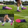 adidas Lamine Yamal X F50 League Klasik Rahat Futbol Ayakkabıları Unisex Futbol Ayakkabıları Mor JQ9733