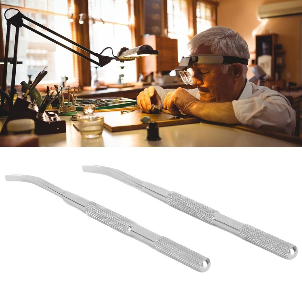 Uhrstiftentferner Stahlnadelstange Zeigerabzieher Öffner Uhrmacher Reparaturwerkzeuge