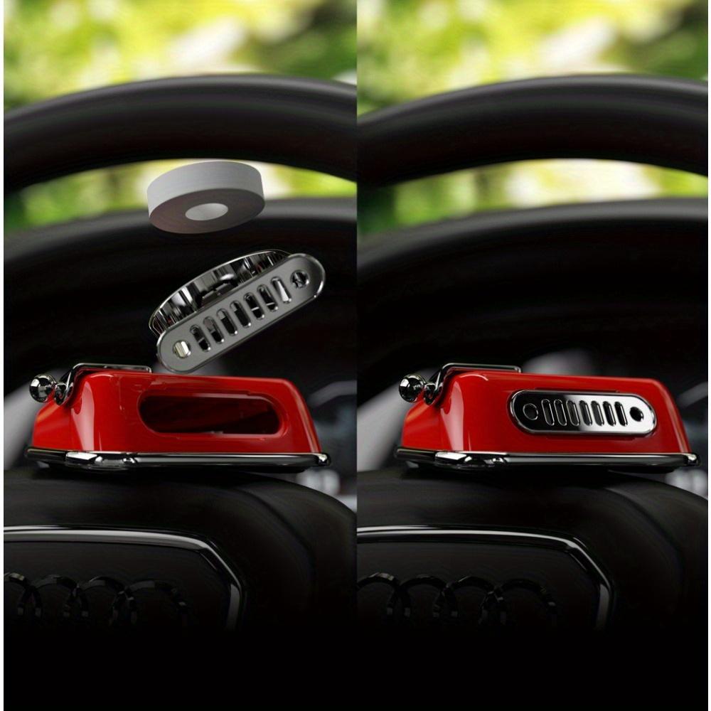 Car Interior Accessories Retro Typewriter Temporary Parking Card Auto License Stop Sign Telephone Number Plate Hidden