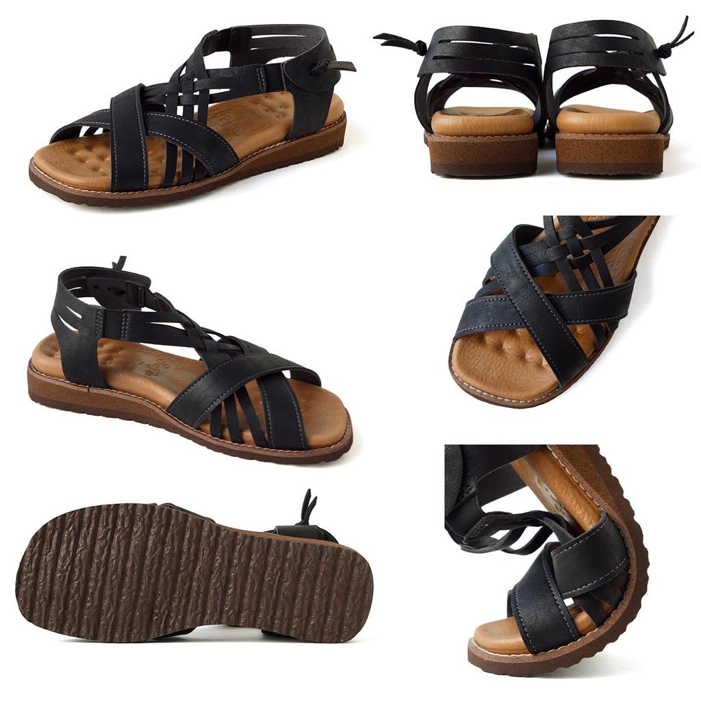 Belle & Sofa Women's Comfortable Mesh Sandals, Made In Japan, Comfortable ...