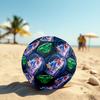 1pc Sonic the Hedgehog Football Soccer Ball Size 5 Indoor Soccer Ball Fashion Colorful  Backyard Game -Great For Sports Fans Gift HE41