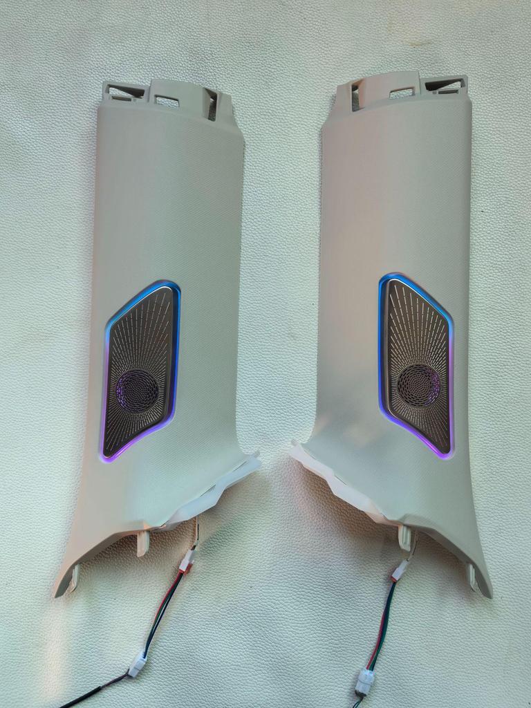 2024 Wuling CLOUD & Baojun Yun Duo A-Pillar Car Tweeter with Ambient Light