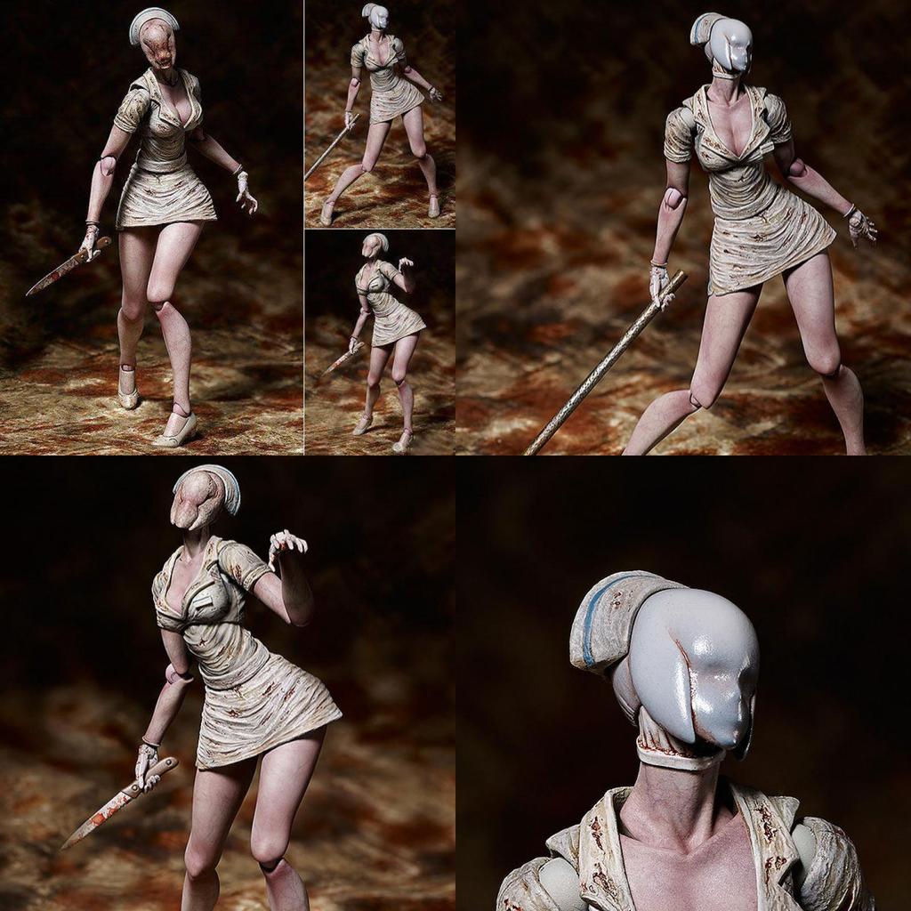 Silent Hill Nurse Pvc Action Figure For Collectors And Fans