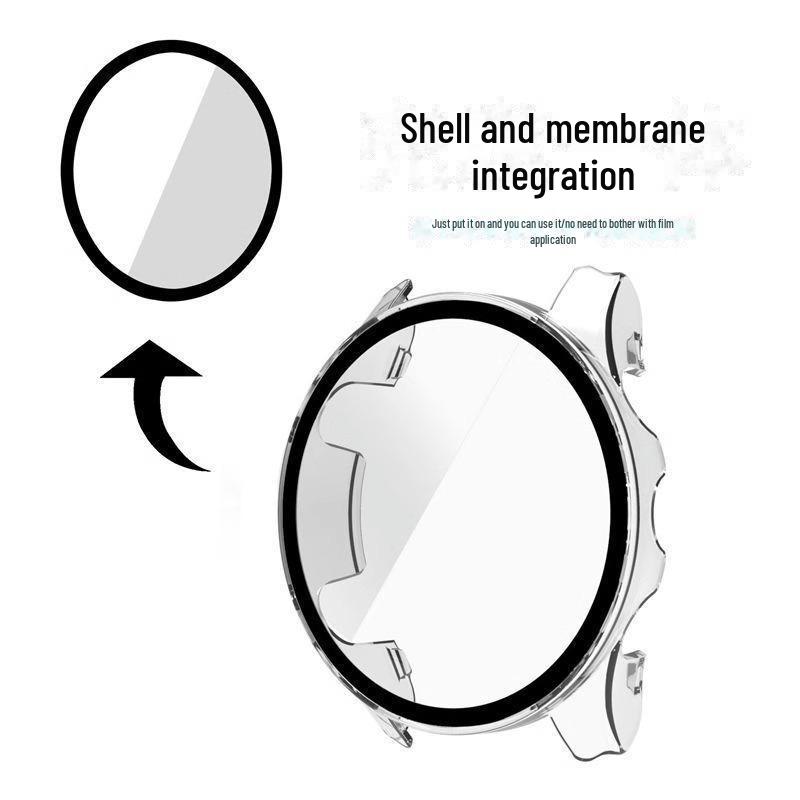 Garmin Forerunner 265S/265/965 Integrated Protective Watch Case and Film
