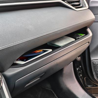 Per 2025 2025 Toyota RAV4 2019-2025 Tappetino Organizzatore Portaoggetti Passeggero Vassoio Consolle Centrale Poggiabraccio Scatola Portaoggetti Auto Accessori ABS