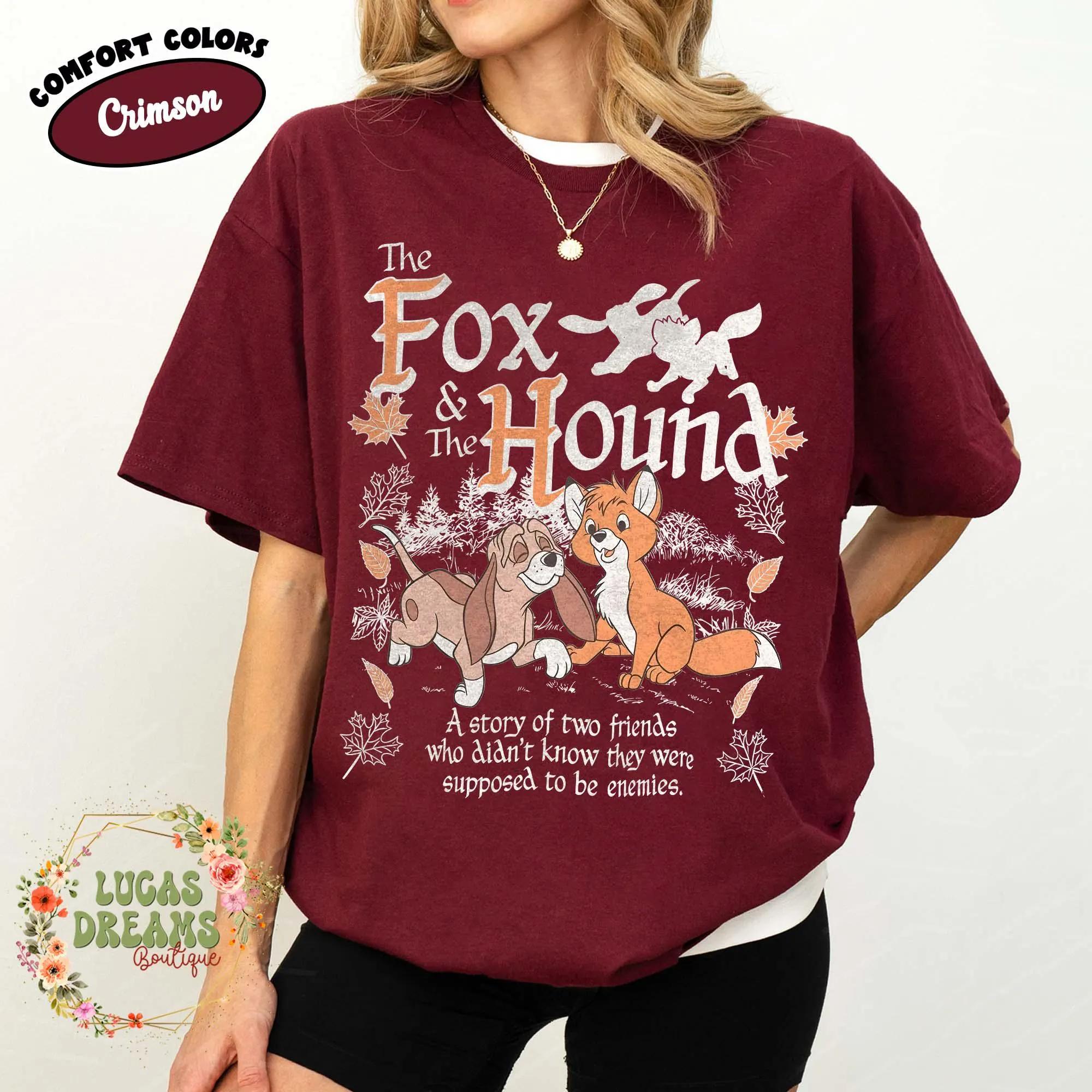 Disney The Fox and the Hound Shirt Best Friends Disney shirt Disneyland BFF Matching Copper And Todd Always Be Friends Tee S