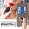 For Motorola Moto G35 5G Case Mirror Wallet Leather Phone Cover with Chain Shoulder Strap