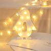 Swan, Cactus, Giraffe Shaped LED Night Light – Colorful Festival Decoration