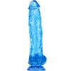 Female Oversized Dildo Color Transparent Simulation Dildo Penis Adult Erotic Sex Products