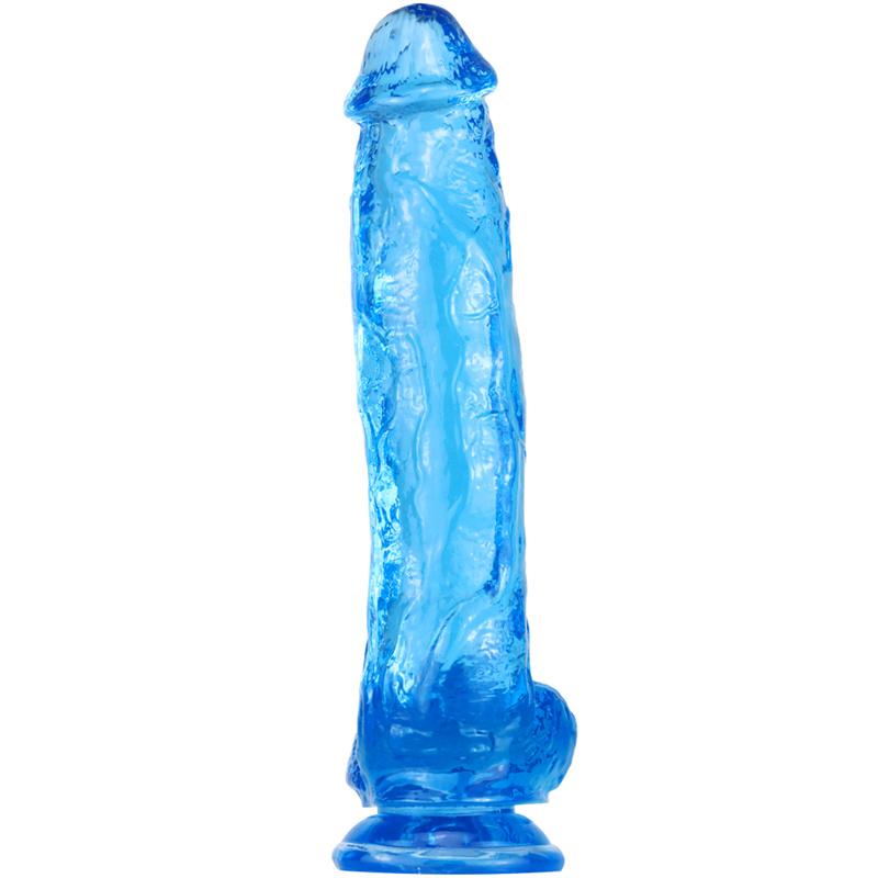 Female Oversized Dildo Color Transparent Simulation Dildo Penis Adult Erotic Sex Products