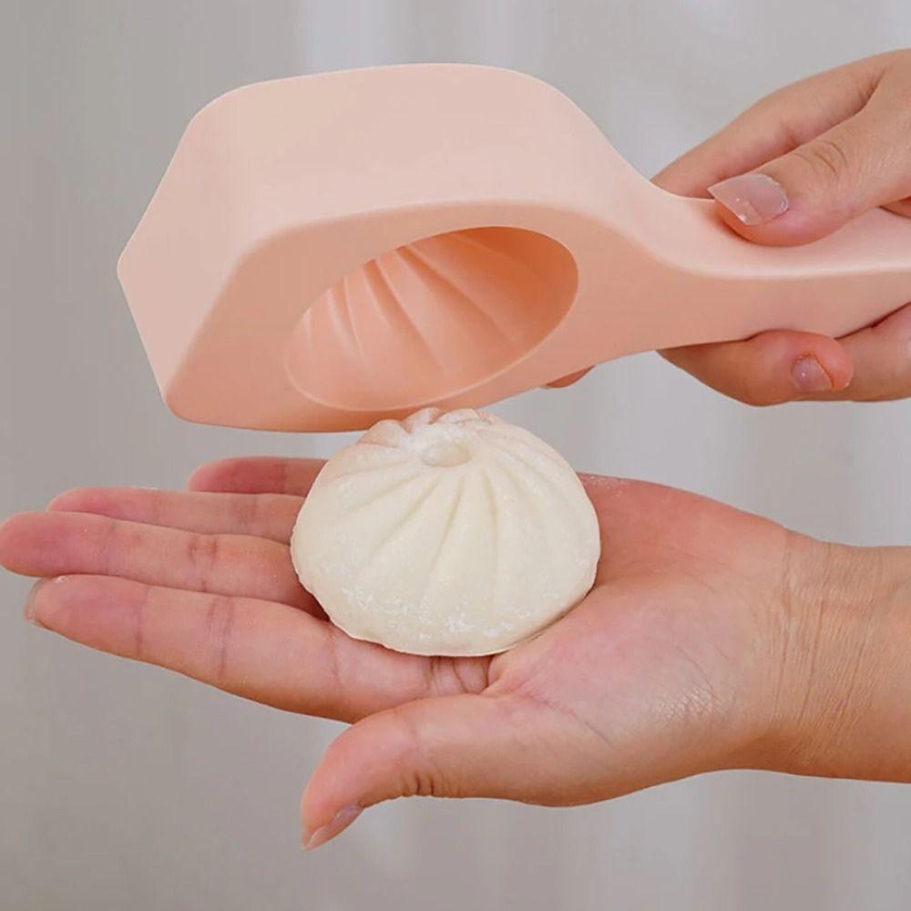2Pcs Multifunctional Chinese Baozi Mold Handmade Bun Mold Steamed Bun Breakfast