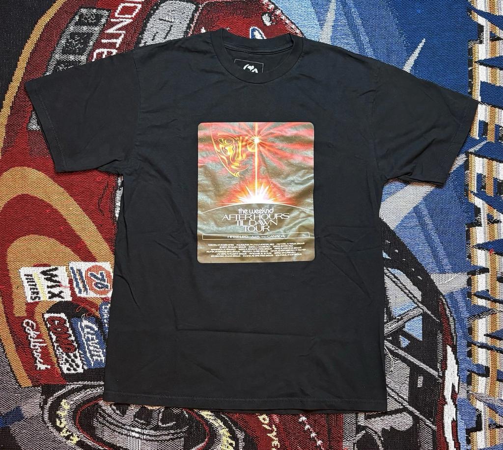The Weeknd XO Shirt After Hours Til Dawn Tour US Canada Graphic Mens Large