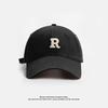 Big Head Circumference Peaked Cap Children Increase and Deepen Sunscreen Sunshade Sun Hat Four Seasons Wide Brim Deep Top Baseball Cap Men