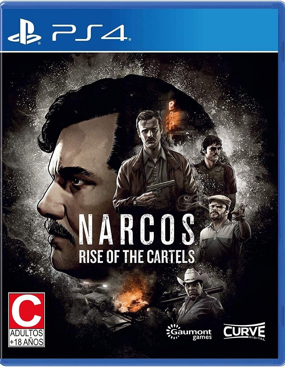 

Narcos Rise of The Cartels Північ PS4 - (Імпортована Америка) -