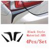 Car Rear Tail Lights Lamps Eyebrows Eyelids Strip Decoration Trim Cover Accessories For Lexus ES ES200 ES260 ES300 2018 - 2025