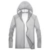 Ropa de protección solar para hombres y mujeres, chaquetas para exteriores, ropa antiarrugas, ropa para la piel, chaquetas deportivas cortavientos de color sólido para hombre