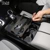 For Range Rover Evoque L551 2019-2020 ABS Chrome Car Styling Interior Stickers Cover Water Cup Holder Panel Decoration Accessory