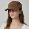Letter Logo Ball Cap_Brown