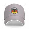 Multifunction GerUnisexy Flag Shield Sandwich Baseball Cap Unisex Sports Casual Caps Golf Hat Fishing Outdoors