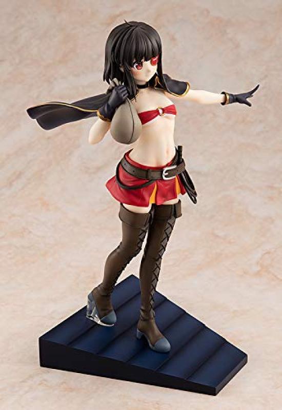 Kadokawa KDcolle Continuation of Explosions In This Wonderful World Megumin Original Version Bandits Ver. 17 Scale PVC Painted Complete Figure