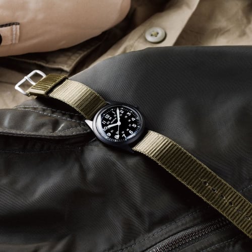 Benrus DTU-2A-P-BKKH Men's Black Watch