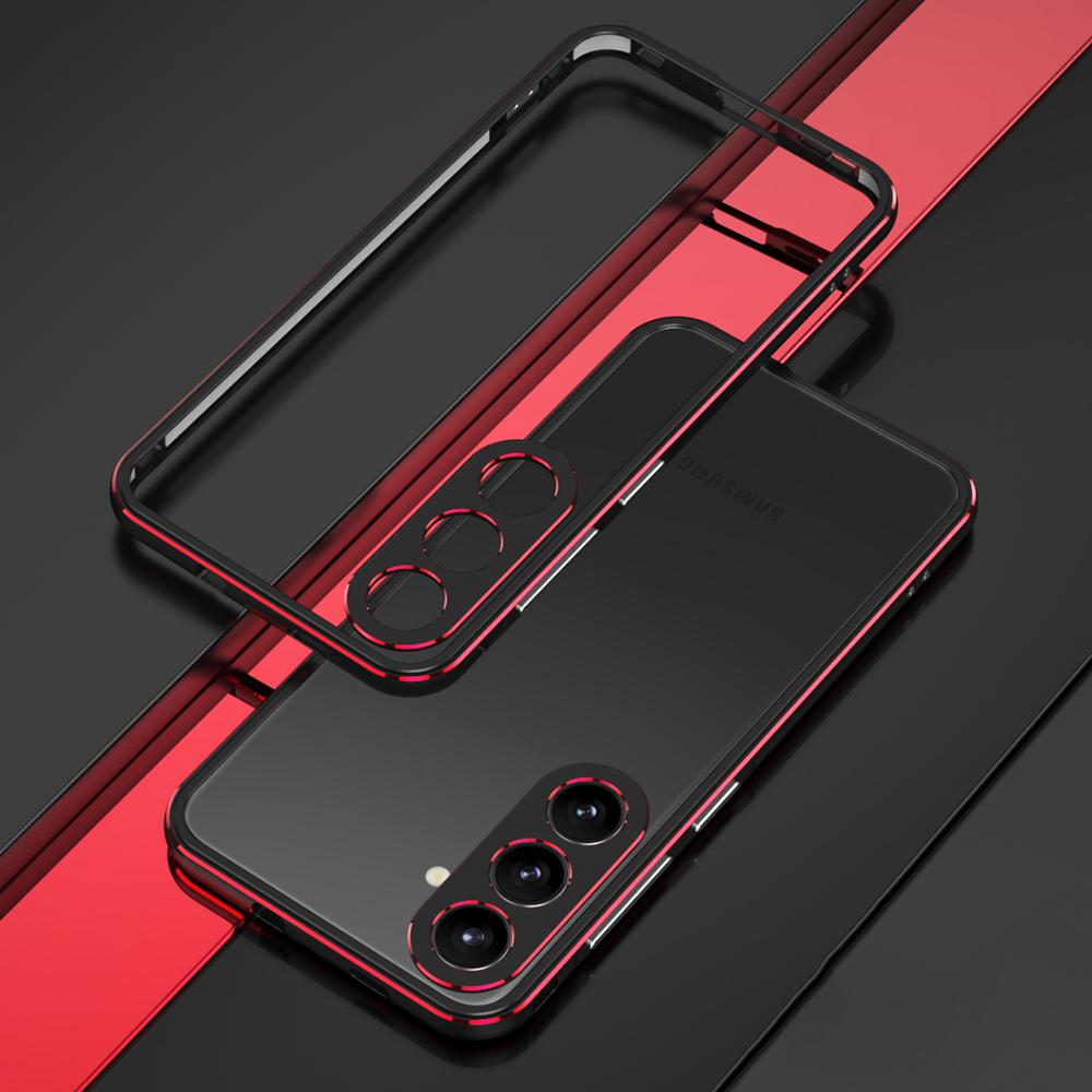 Για Samsung Galaxy S25 Θήκη Bumper Μεταλλικό Πλαίσιο Κάλυμμα Τηλεφώνου με Προστατευτικό Φακού Κάμερας