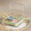 4/7 Grids Pill Box Organizer Food Grade PP Travel Pill Container Medicine Storage Case  For Travel