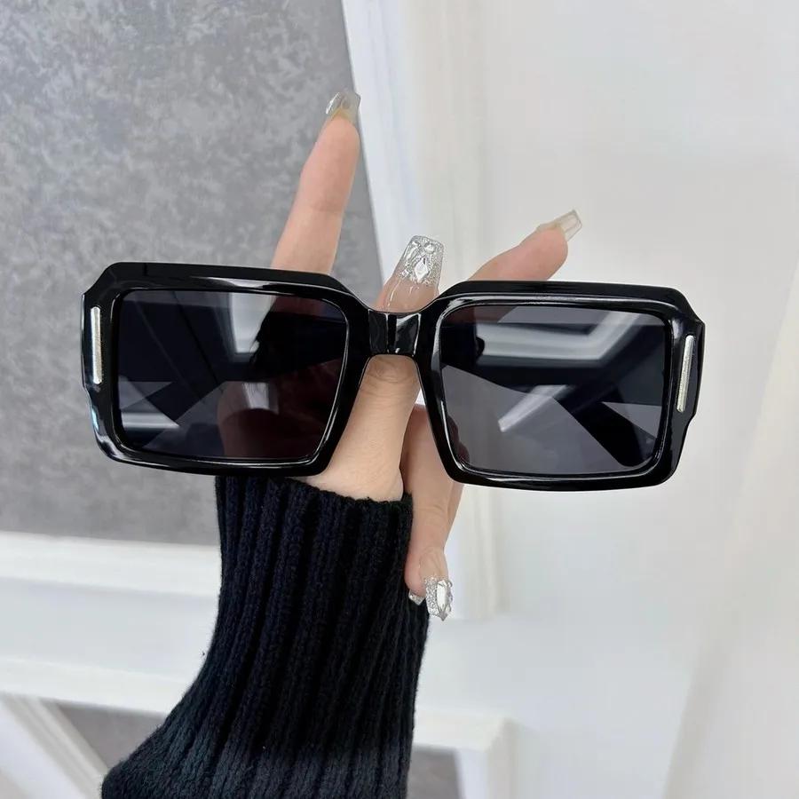 

Cute Square Designer Sunglasses Women Men Big Frame Trendy Sun Glasses Female Male Brand Fashion Oculos De Sol Other