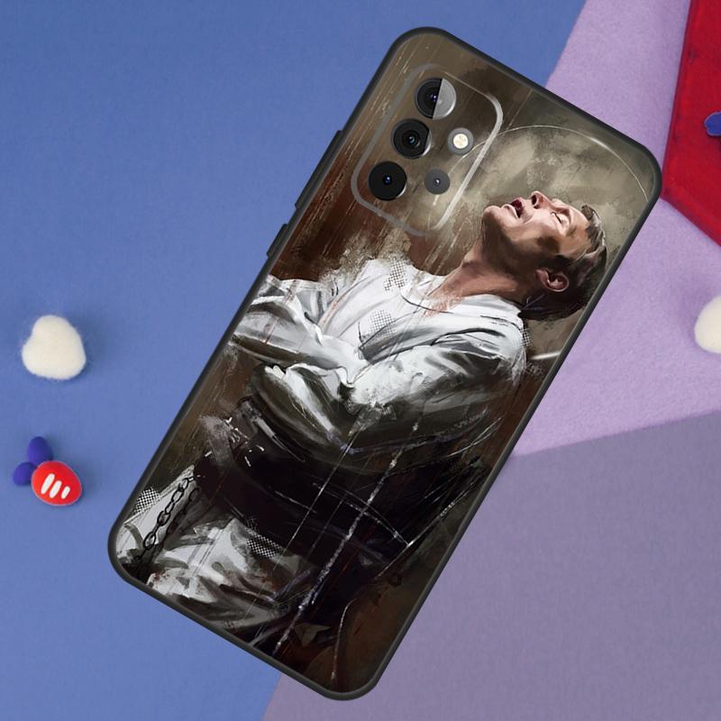 Mads Mikkelsen Case For Samsung Galaxy A24 A34 A54 A33 A53 A73 A22 A32 A52 A51 A71 A52S A12 A13 A14 Cover