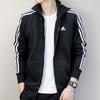 adidas 3-Stripes Hoodies Black Men's S98786