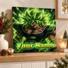 Broly Custom Name Diamond Painting Personalized 5D Full Drill DIY Diamond Art Home Decor