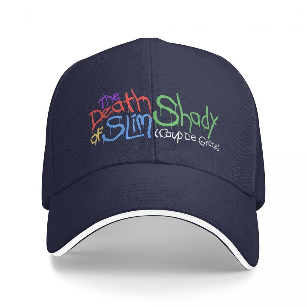Eminem The Death Of Slim Shady Trendy Baseball Caps Quality Unisex Women Hats