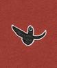 MARK GONZALES Angel Wappen Sweatshirt - Red