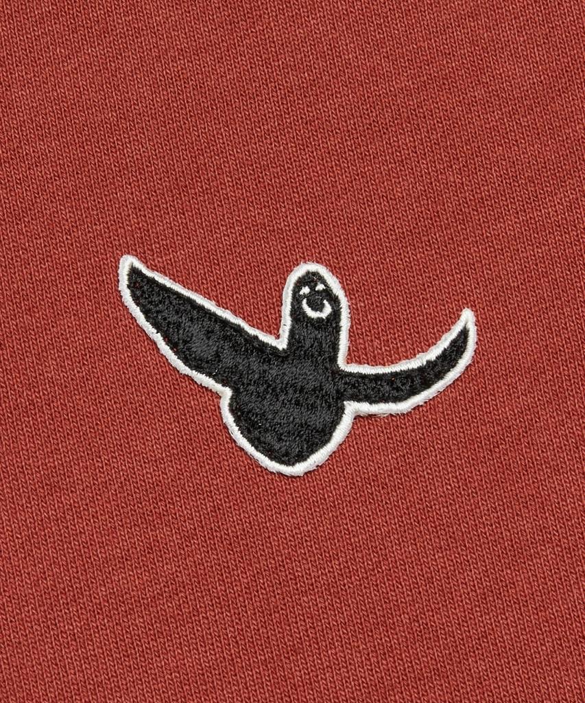 MARK GONZALES Angel Wappen Sweatshirt - Red
