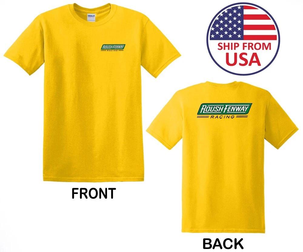 

Roush Fenway Racing Tuning Car Tuner Men s Daisy Yellow Size S to 3XL 3XL