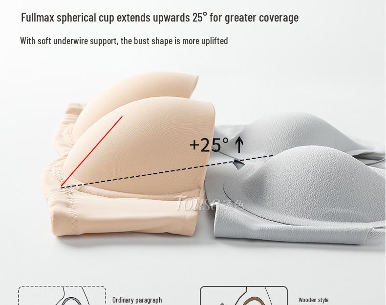 2024 Seamless Adjustable Strapless Bra: Summer Thin Style, Uplifting, and Anti-Sagging for a Sleeker Look.