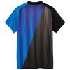 VICTAS Tischtennis Unisex Spiel 031466 T-Shirt, Schwarz, XL, V-GS053