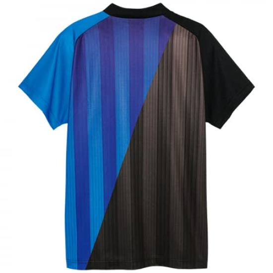 VICTAS Tischtennis Unisex Spiel 031466 T-Shirt, Schwarz, XL, V-GS053