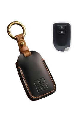 Kinotaka Genuine Leather Toyota Car Smart Key Cover 200 Series Hiace / Regius Ace
