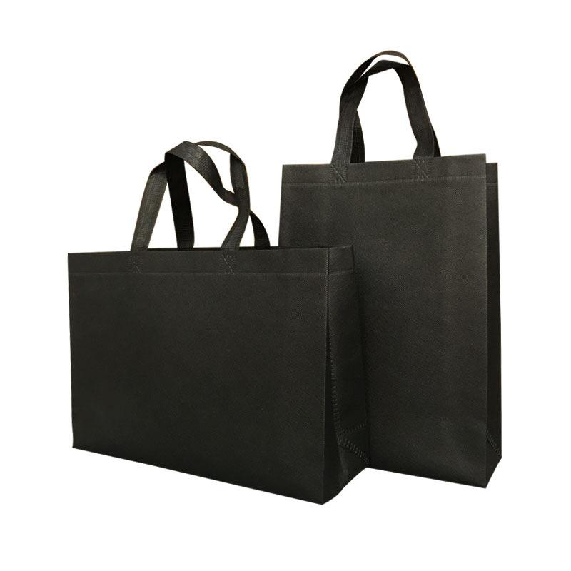 12/30pcs Non Woven Tote Bags Reusable Shopping Bags with Handles for Birthday Wedding Groceries Retail Parties