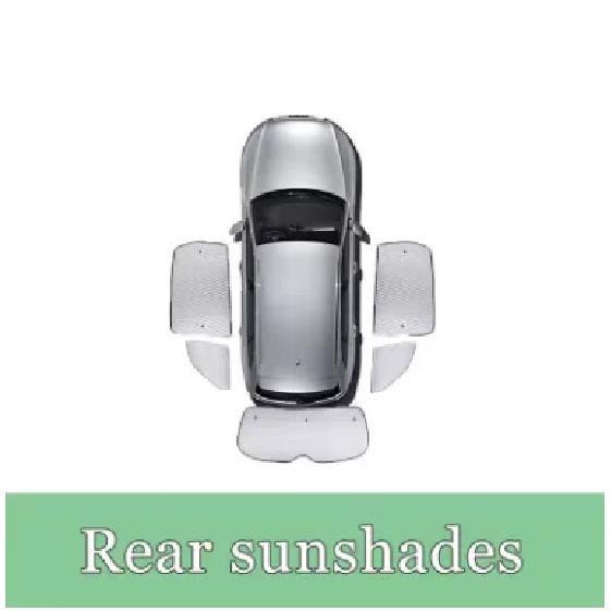 Per Volvo EX90 2024 2025 2026 Parasole Parabrezza Copertura Completa Parasole Visiera Auto Isolante dal Calore Anti-UV Strumenti Accessori Auto