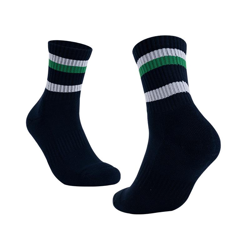 Badminton Sport Socks - Thick Rainbow-colored Four-season Breathable Outdoor Running Casual Couple Mid-calf Socks