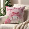Cute MMelodyS cushion cover For Pillow Printing Sofa Decoration Home Car Room Coffee Shop Office Nordic Simplicity