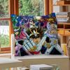 Retro Anime Saint Seiya Cushion Cover Decorative Pillow Sofa Home Decor case pillow cases